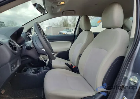 2019 Mitsubishi Mirage G4 Es z USA, uszkodzony, nr VIN ML32F3FJ2KHF06609